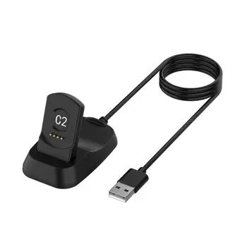 

Smart watch charging base bracket with one meter data cable for Ticwatch C2