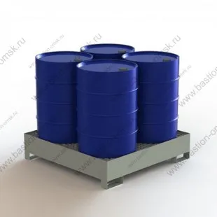 

Pallet storage barrels 03 (1200*1200*300mm)