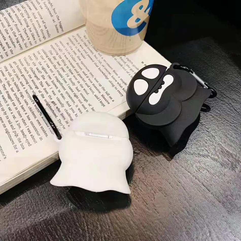 Для AirPods чехол 3D персональный мультфильм время приключений чехол для Airpods 2/i10/i11 TWS Защитная крышка с крючок карабина