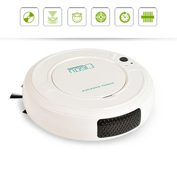 

3 In 1 Smart Robot Vacuum Cleaner Efficient Household Sweeping Mopping Cleaning Machine Dust Pet Hairs USB Sweeper Low Noise