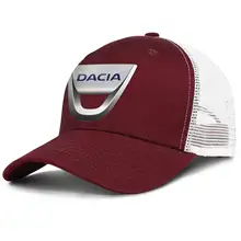Dacia-бейсболка с логотипом для мужчин и женщин, необычная Регулируемая Кепка