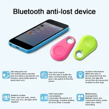 Горячая новинка мини анти-потеря дистанционного устройства трекер Bluetooth сигнализация ребенок Pet кошелек сумка телефон искатель ключ коробка трекер для IOS Andriod