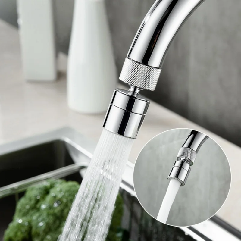 

Kitchen Faucet Shower Head 360 Degree Rotatable Water Saving Tap Aerator Connector Diffuser Faucet Nozzle Filter Adapterpl