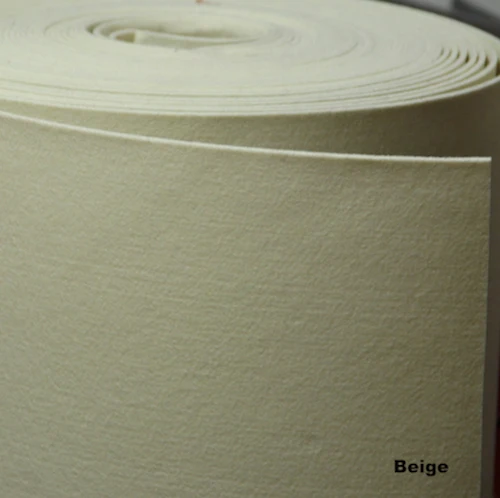 beige Подходит для SAINTONGE, ручная работа, 3 мм, премиум-класса, фетровая вставка, сумка-Органайзер, макияж, сумочка, формирователь, органайзер для путешествий, внутренний кошелек, портативный - Цвет: beige