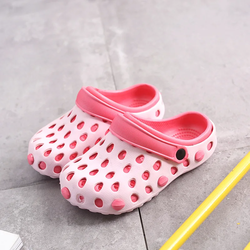 

women's clog summer sandals beach garden shoes walking comfort hollow out sandals hole breathable shoes for women