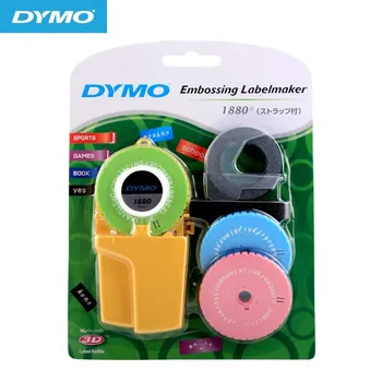 

DYMO-1880 hand-held portable labeling machine concave-convex texture manual engraving machine pricing machine 3D