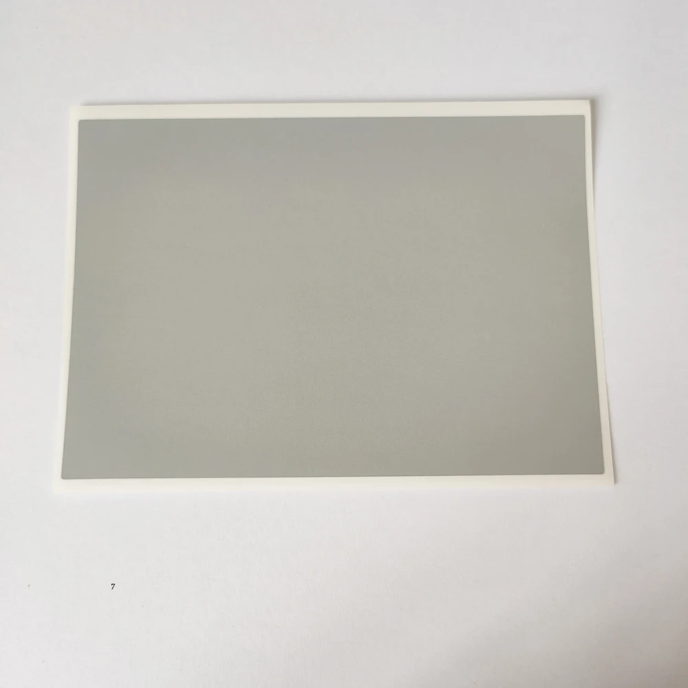 50pcs 70x100mm Grey Silver SCRATCH OFF Sticker DIY Manual Hand Made Scratched Stripe Card Film | Канцтовары для офиса и дома
