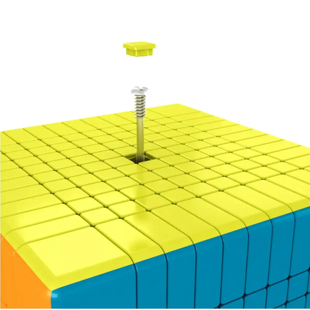 GloryStar Mofangjiaoshi Meilong 11x11 cubo Magico головоломка куб Твист Головоломка обучающая игрушка