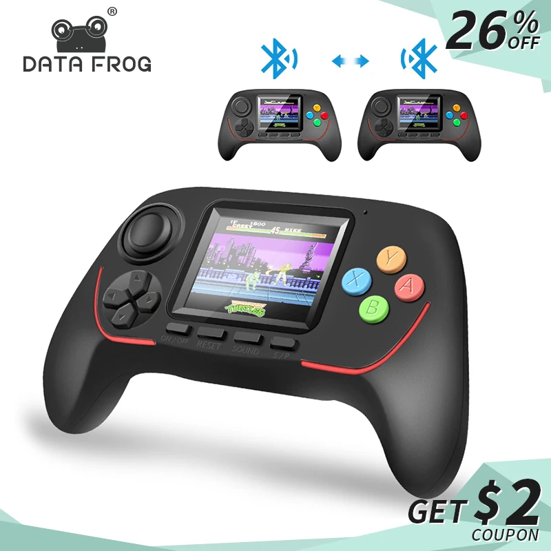 Игровая приставка Data Frog 16 бит Bluetooth 2 4G онлайн боевая HD рокер Палм Eyecare встроенный