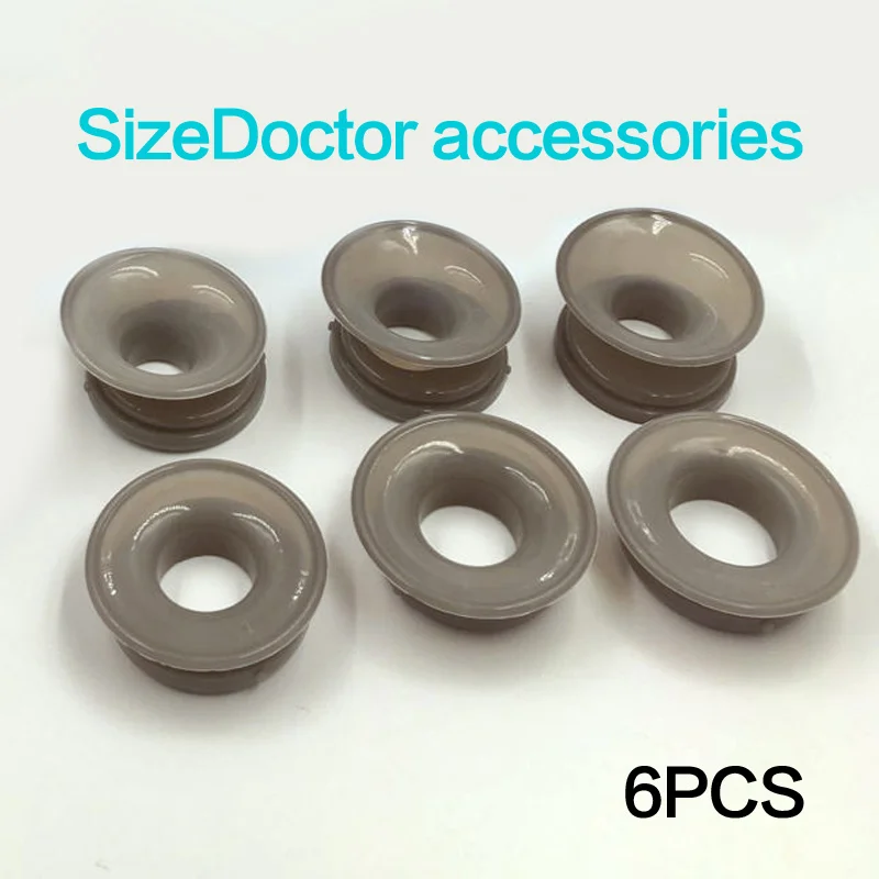 6 шт./компл. вакуумный силиконовый рукав набор деталей для Sizedoctor Longer Cup Pro