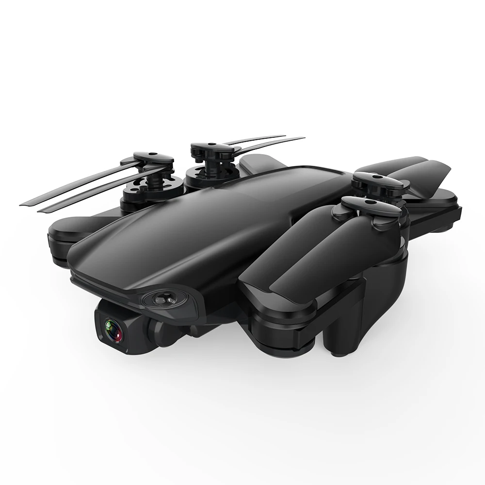 HD Aerial Quadcopter Intelligent Following RC Professional Drone with Beauty filter 4K Dual Camera