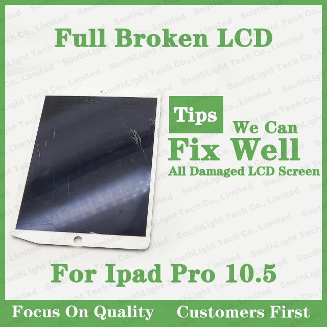 Tela Lcd para Ipad Air Mini Display Quebrado Completo Digitalizador de Toque Danificado Reparação de Vidro Original Pro 9.7 10.5 11 12.9 - Imagem 6