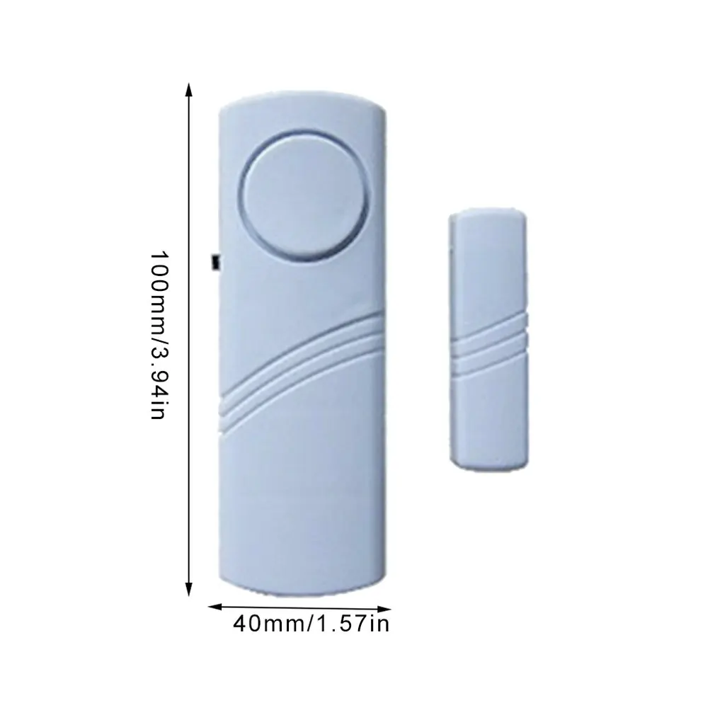 Door Window Wireless Burglar Alarm With Magnetic Sensor Home Safety Longer System Security Device 90dB Wholesale Dropshioping