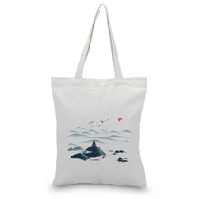 Холщовая Сумка-тоут, чернил, чернил, ежедневное использование, текст, сделай сам, пользовательский принт, логотип, экологичный, многоразовый, хозяйственная сумка, переработанная