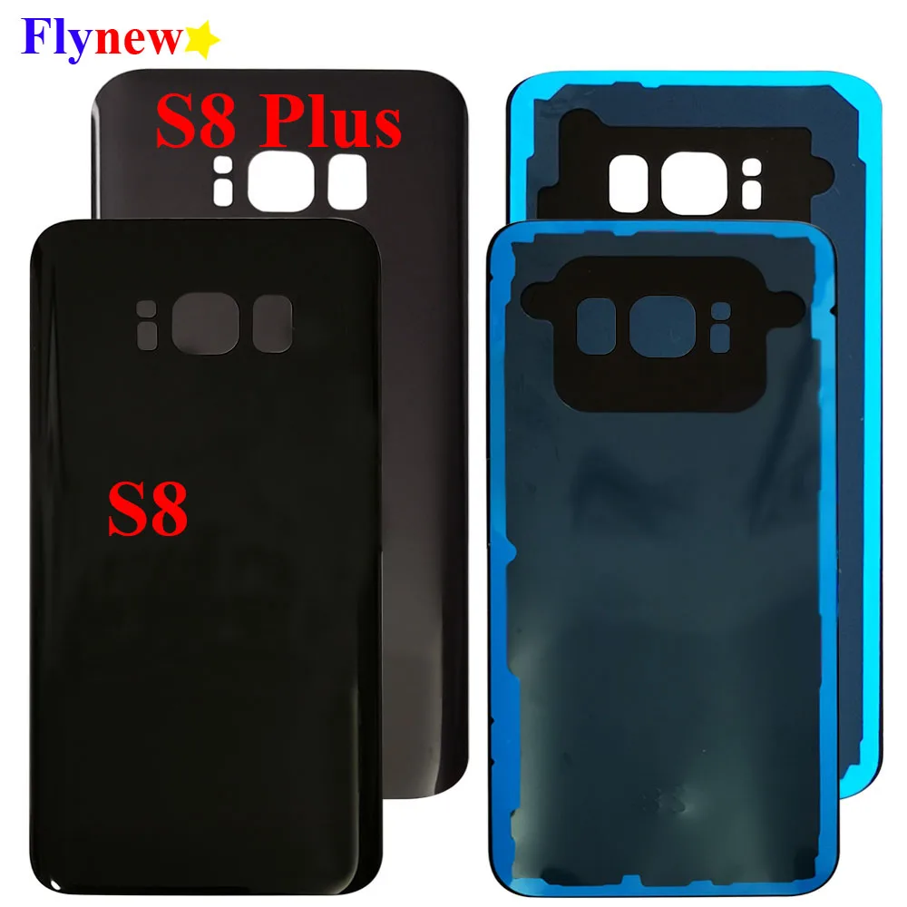 Задняя крышка для Samsung S8 G950F стеклянная батарейного отсека задняя корпуса Plus + G955F |