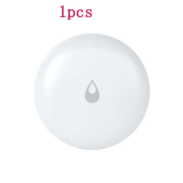 water sensor Новинка, Xiaomi Mijia, многофункциональный шлюз, 2 хаба, сигнализация, интеллектуальная, онлайн радио, Ночной светильник, звонок, умный дом, концентратор - Цвет: water sensor