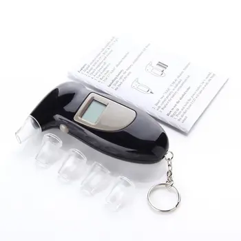 

digital alcohol tester breath alcohol tester breathalyzer breathalyser alcohol breath tester practical