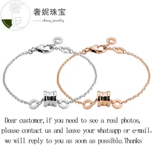 Cheny fit bulgaria классические трендовые ювелирные изделия из серебра 925 пробы, вечерние украшения, браслет для влюбленных пар