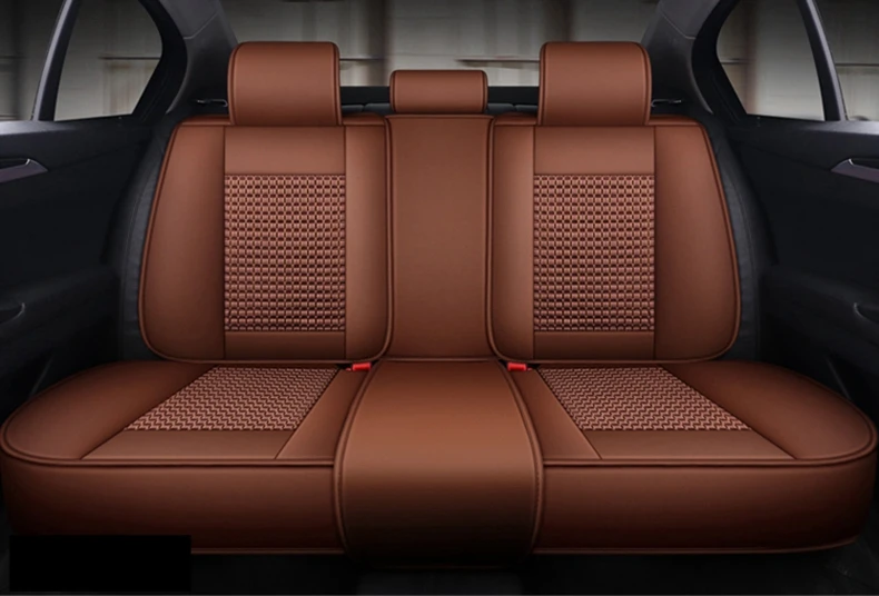Автомобильные чехлы для сидений FIAT Bravo 500X 500L Fiorino Palio-Weekend Siena Qubo Fullback Idea Punto Doblo Perla автомобильные аксессуары
