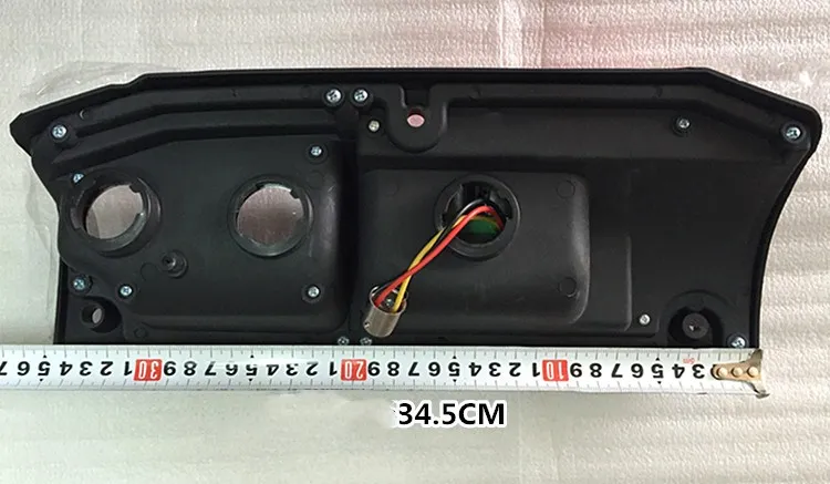 EOsuns задний фонарь задний светильник в сборе для toyota prado land cruiser LC70 LC76 LC77 4500 LJ77 RJ77 FZJ76 GRJ76 HZJ76, для 5 дверей