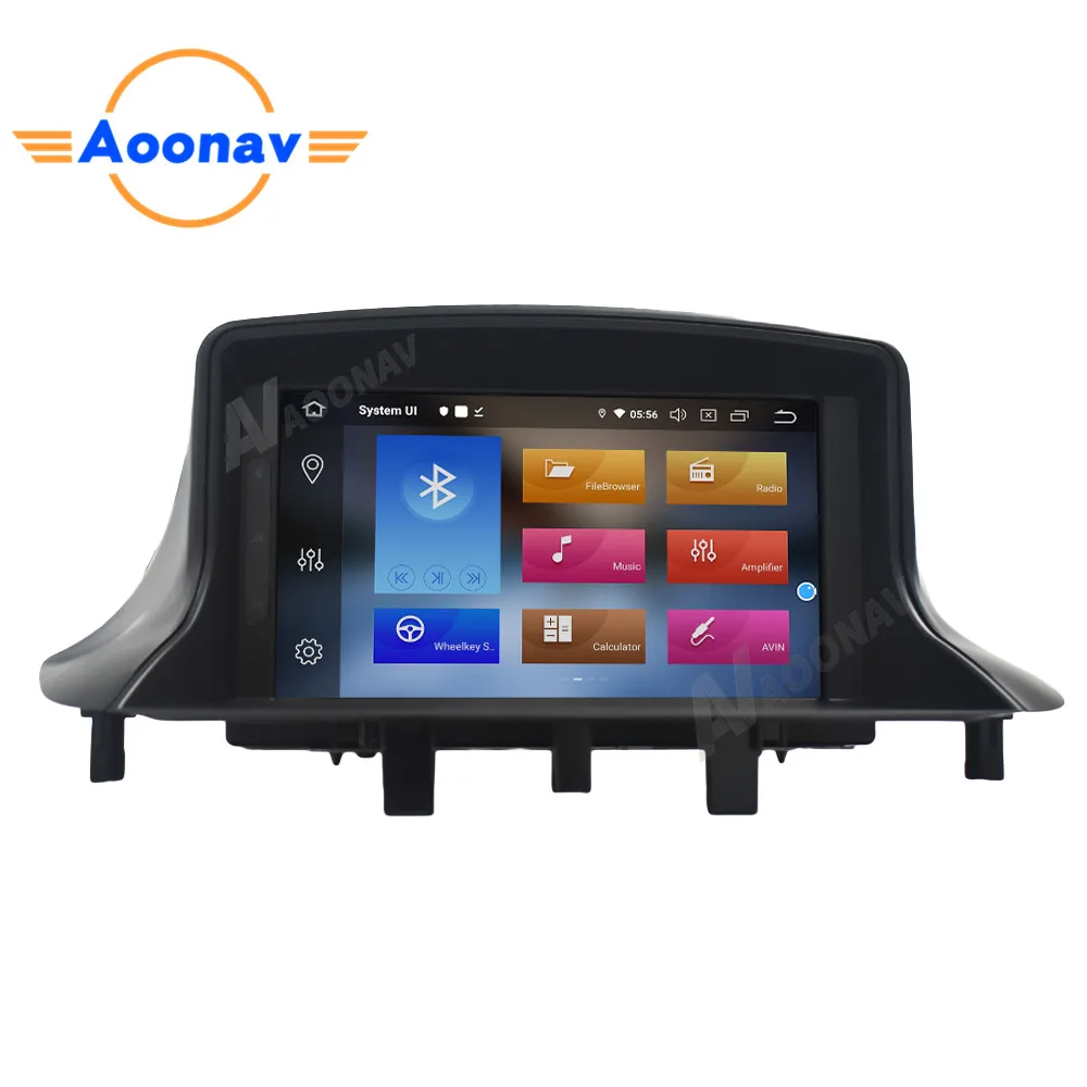 Автомагнитола 2 DIN Android 10 мультимедийный плеер для Renault Megane 3 Fluence 2009 2010 2011