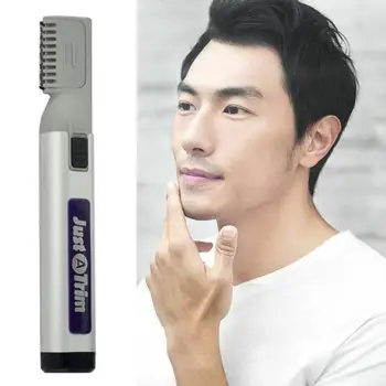 

Household Electric Hair Clipper Rechargeable Electric Face Eyebrow Scissors Hair Trimmer Mini Portable Women Body Shaver