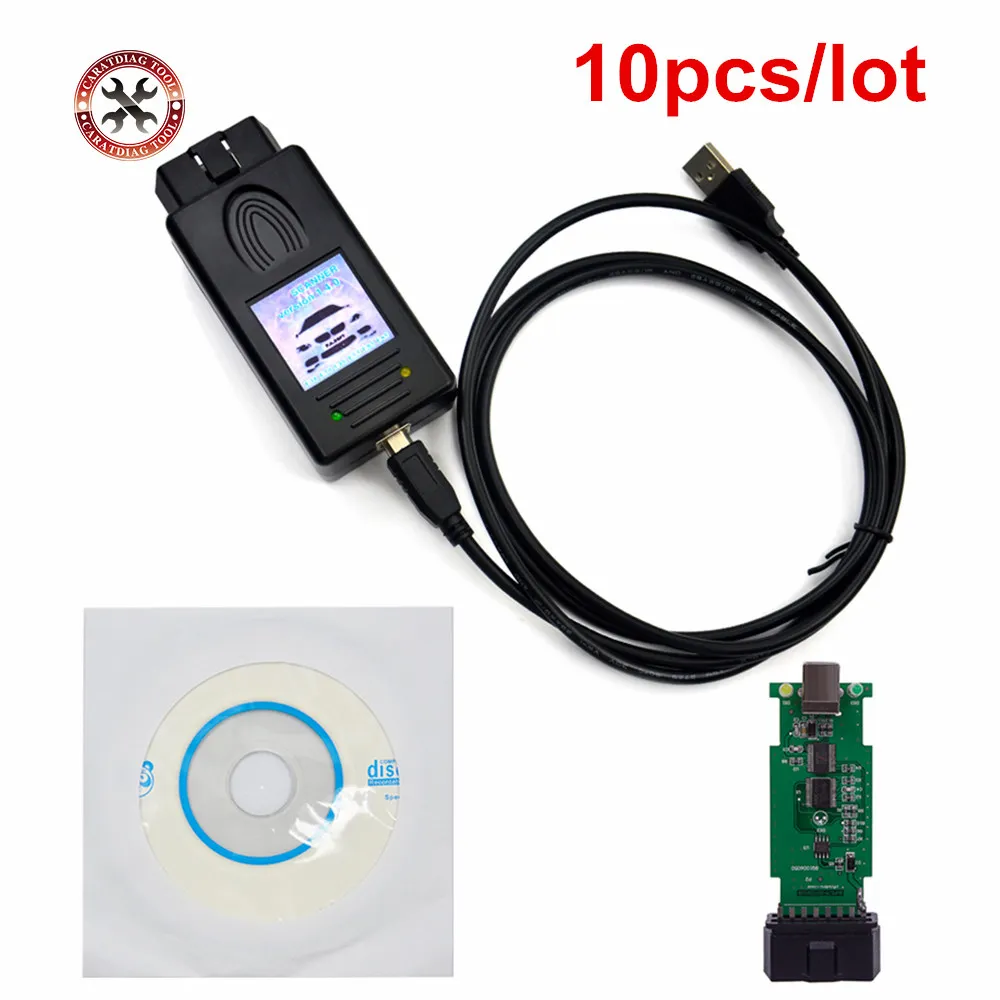 10pcs DHL Free shipping Auto scanner 1.4 for BMW Scanner 1.4.0 Version OBD2 Code Reader V1.4.0 For Diagnostic Tool | Автомобили и