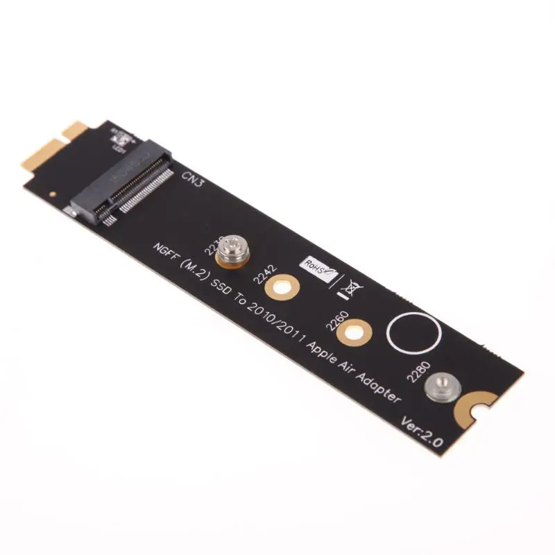 M.2(NGFF) SSD на 18 Pin SSD адаптер для MACBOOK Air 2010-2011 A1370 1375 A1377 mc505 mc506