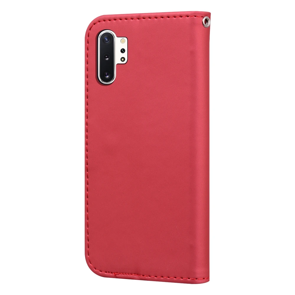 Для samsung Note 10 Plus, чехол Note 9, кожаный чехол-книжка для samsung A5, A6, A7 Plus,, A3, A7,, чехол с магнитной застежкой