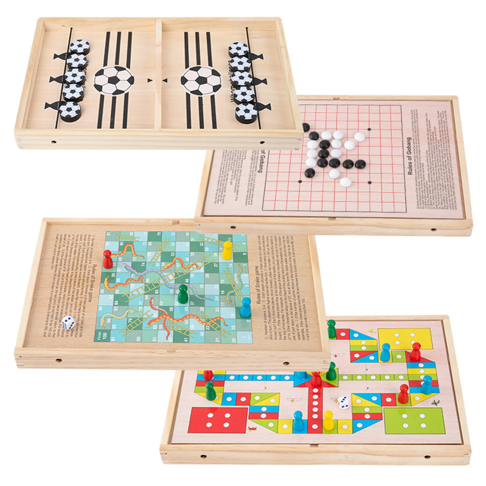 4in1 Deck Game Table Hockey Game Family Board Games Catapult Chess  Parent-child Interactive Toy Fast Sling Puck Ice Hockey Game - AliExpress  Sports & Entertainment