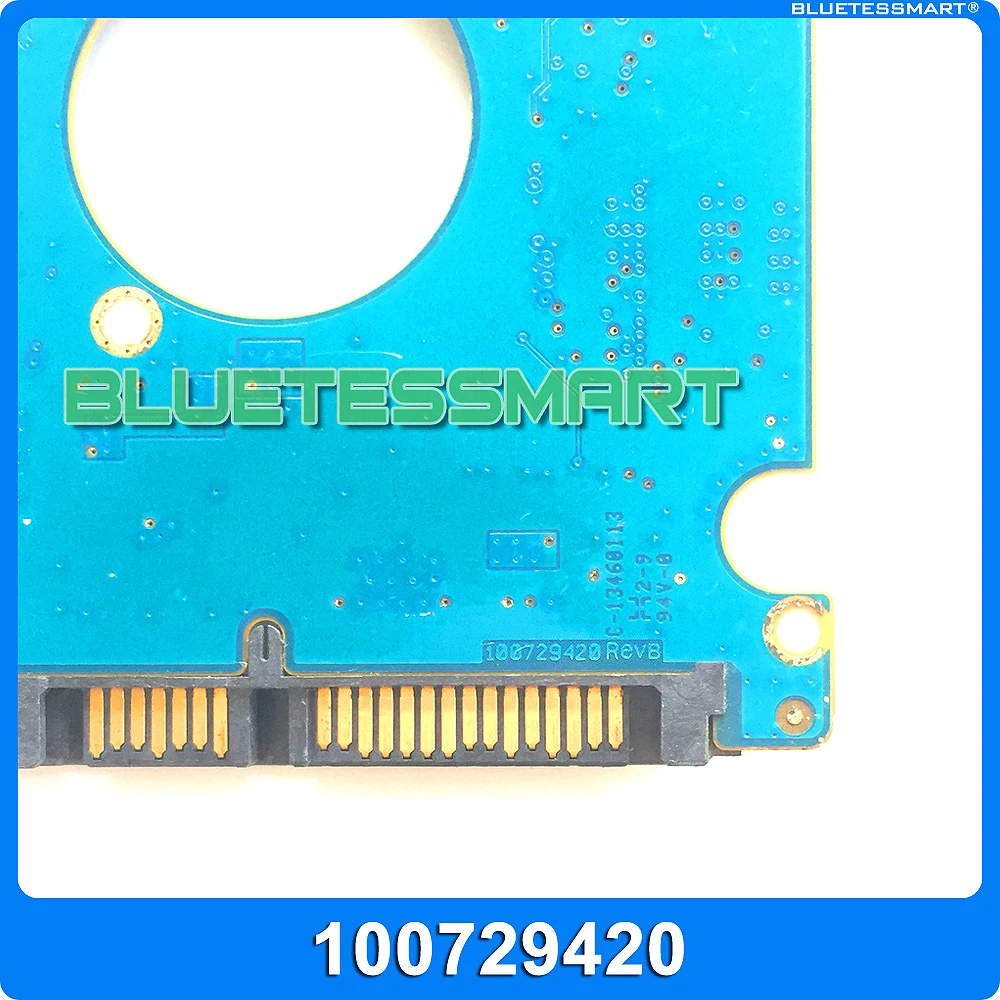 Материнская плата ST PCB печатная 100729420 REV B для ремонта жестких дисков 2 5 SATA|Платы