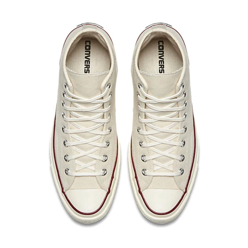 Конверс Chuck Taylor All Star'70 обувь для скейтбординга Пара моделей Sneaksers нейтральная парусиновая Обувь Легкая удобная прочная