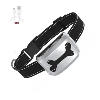 

Pet Training Collar-Stop Barking-Vibration, Sound, Electric Shock-Humane and Safe for Dogs