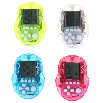 

Mini Tetris Game Player Portable Game Console Digital Pocket Handheld Game Player For Children