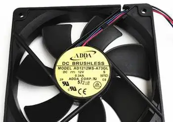 

for ADDA 12025 DC12V AD1212MS-A73GL 3 line 12CM silent cabinet cooling fan