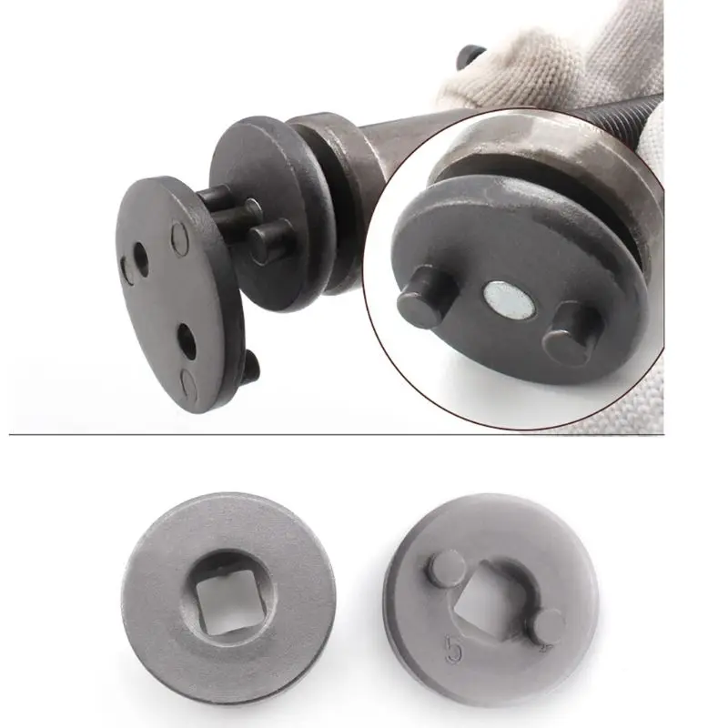 12pcs Car Disc Brake Caliper Wind Back Pad Pump Piston High Precision Universal Auto Repair Tool Kit with Case