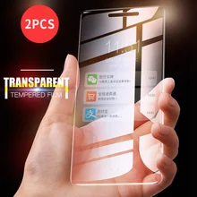 2 pièces 9H Film de verre Ultra mince pour Xiaomi Redmi Note 7 5 3 4 4X 5A Mi 9T Pro téléphone protecteur d'écran pour Xiomi Redmi Note 9 Pro(China)