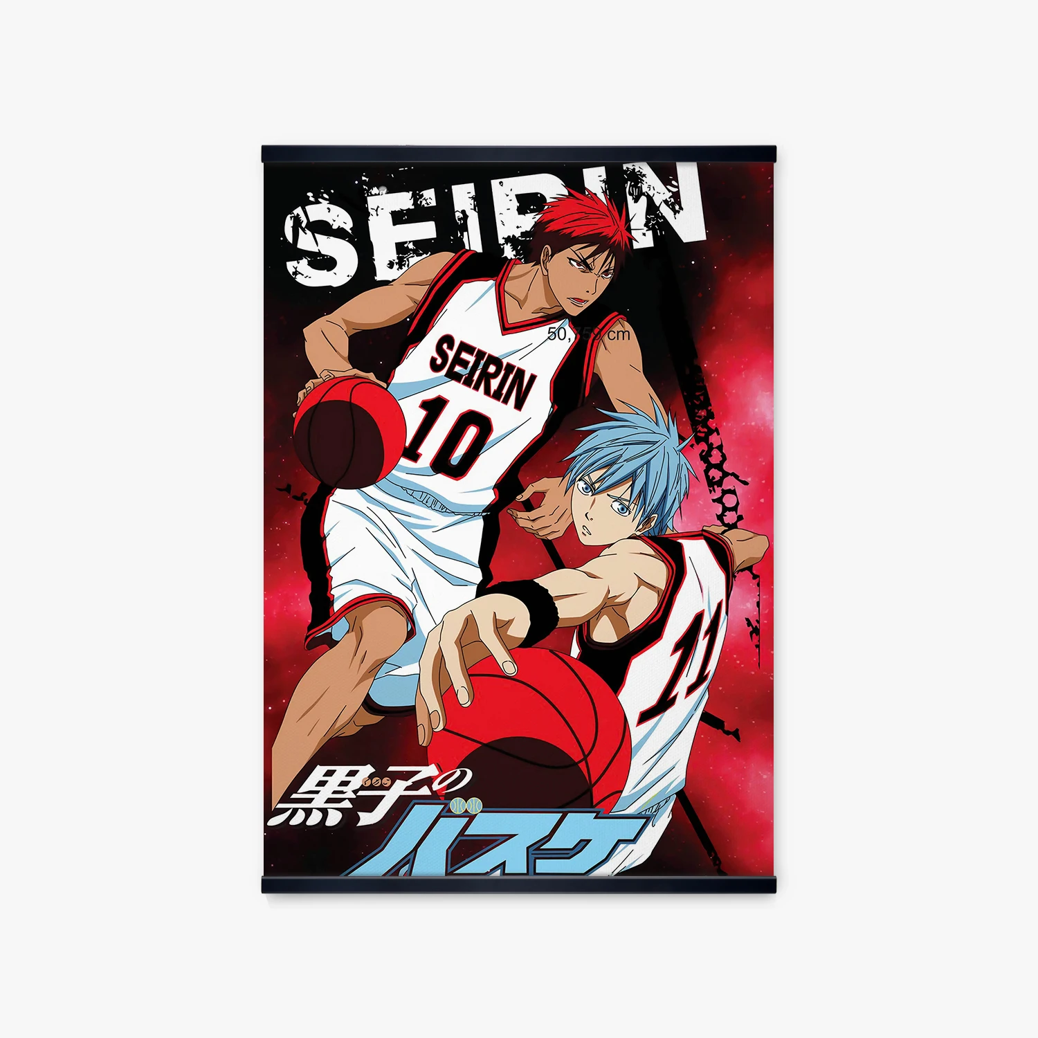 Баскетбольный постер Kuroko Kagami And персонаж картина Спорт Аниме Холст Картина декор