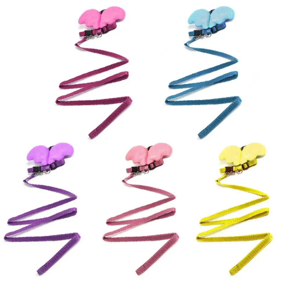 Nylon Pet Safety LED Harness Dog Product Flashing Light Harness LED Dog Harness Leash Rope Belt LED Dog Collar Vest Pet Supplies