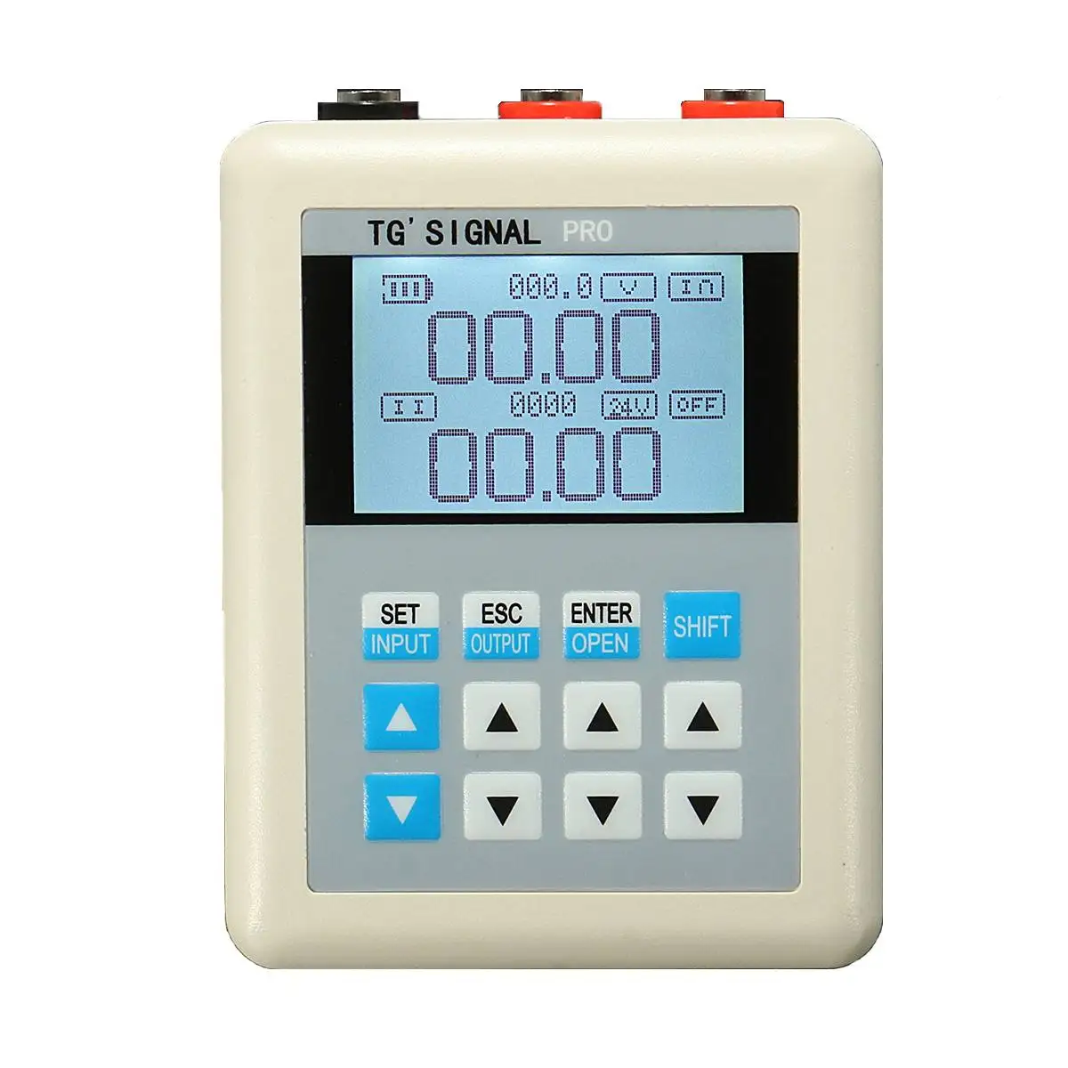 

4pcs 4-20mA Signal Generator 24V Current Voltage Signal Generator 4-20mA Signal Source Transmitter 0-10V PLC Calibration