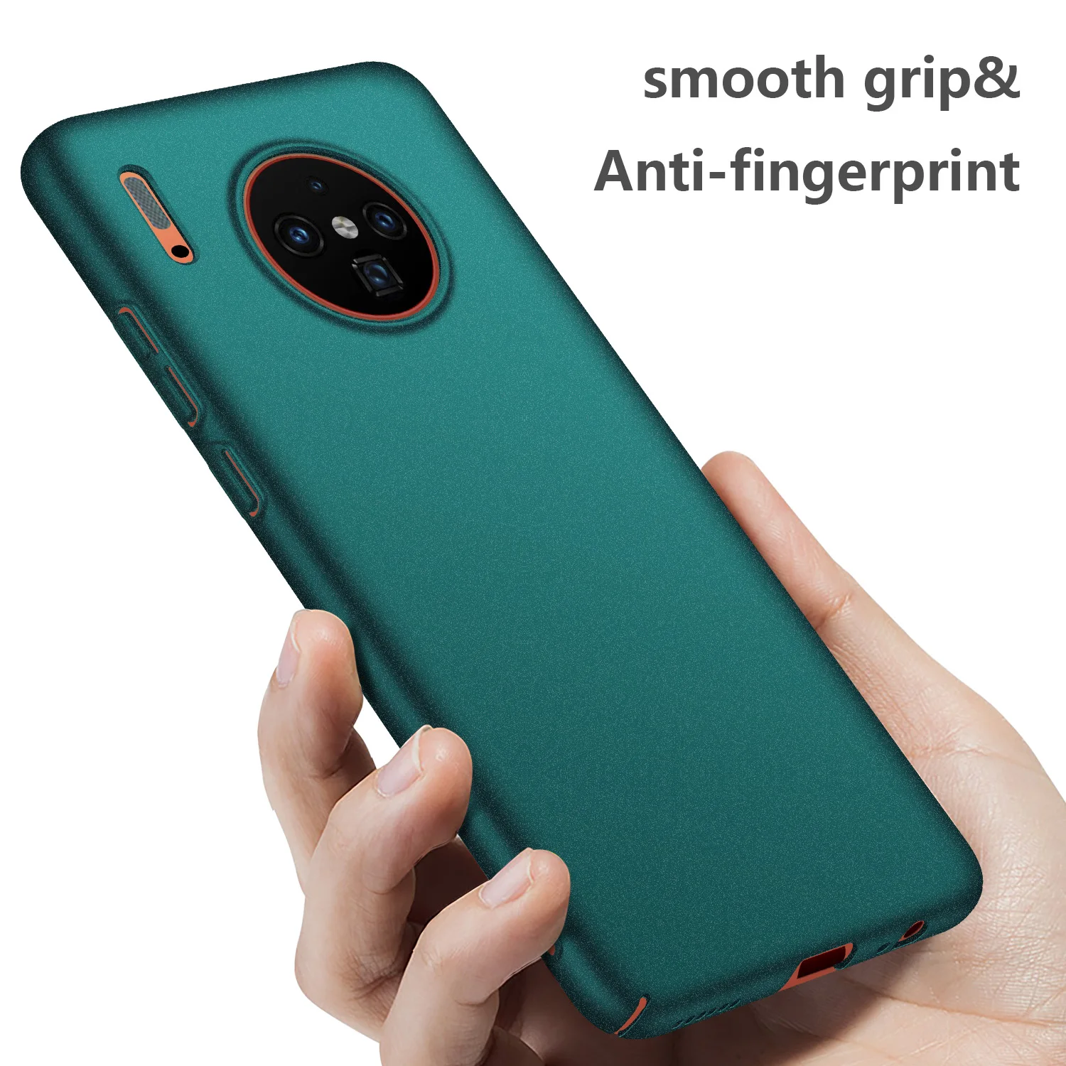 Для huawei mate 30 Pro Чехол Высококачественный жесткий ПК Тонкий матовый защитный чехол