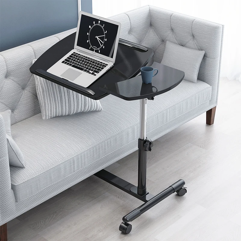 

Mobile bedside table laptop table lazy lift simple folding table