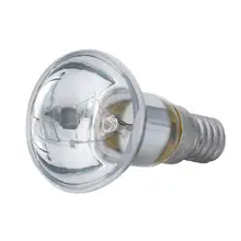 220-240 В R39 прозрачный отражатель Точечный светильник накаливания 45 Вт лампа лава E14 винт