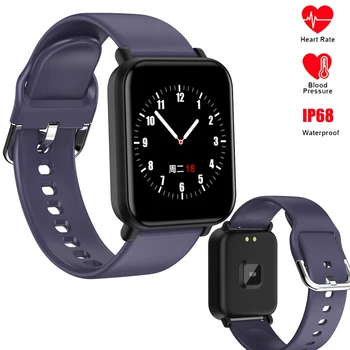 

New Smart Watch R7 Waterproof Fitness Sport Watch Heart Rate Tracker Call/Message Reminder Bluetooth Smartwatch For Android iOS