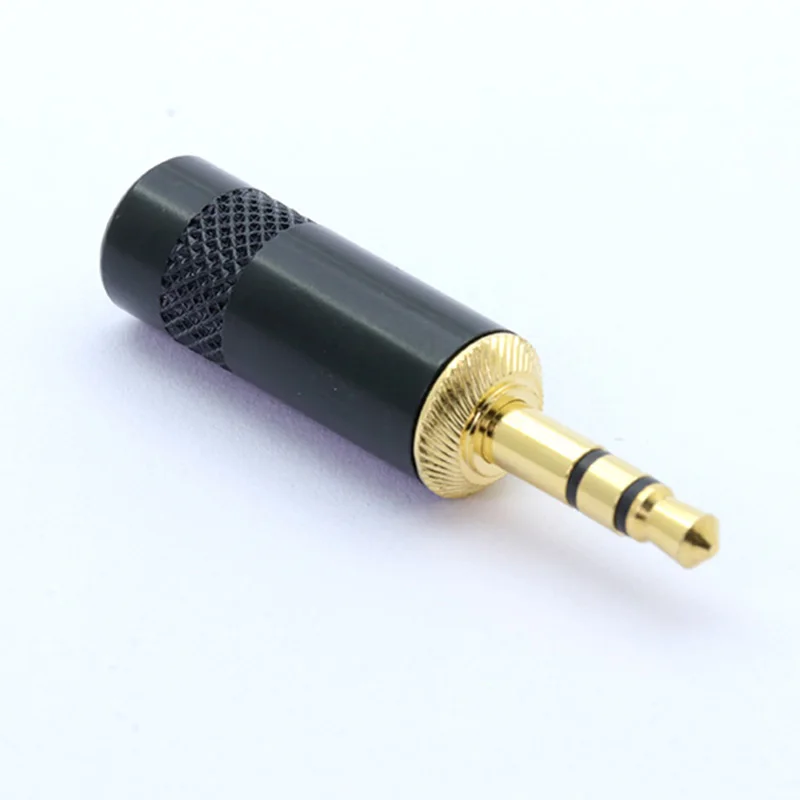 3 шт. позолоченные штекеры для наушников 5 мм|headset connector|headset 3.5headset 3.5mm |