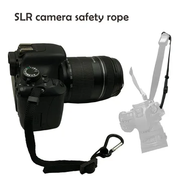 

Protable Adjustable Camera Safety Rope Strap String for Carry Speed Black Rapid Focus Quick Sling Strap SLR Camera Accessories