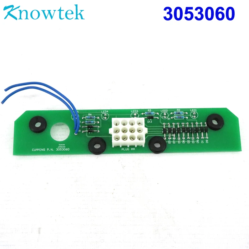 3053060 аварийный светильник плата управления цепью PCB генератор Двигатель приборная панель для M11 QSM11 KTA-19-C(525) K19