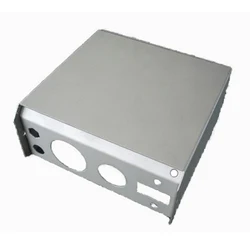Metal personalizado que carimba a caixa terminal da fibra ótica