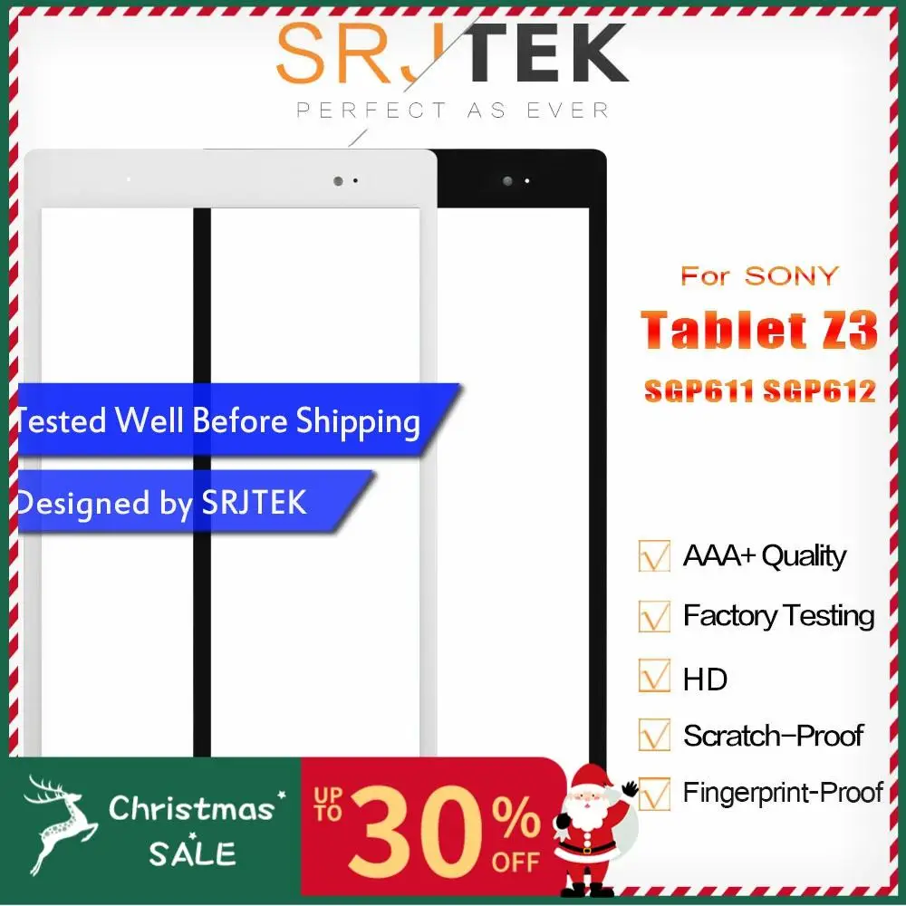 Для sony Xperia Tablet Z3 SGP611 SGP612 SGP621 сенсорный экран дигитайзер стеклянная панель Замена для sony Z3 сенсорный экран планшетный ПК
