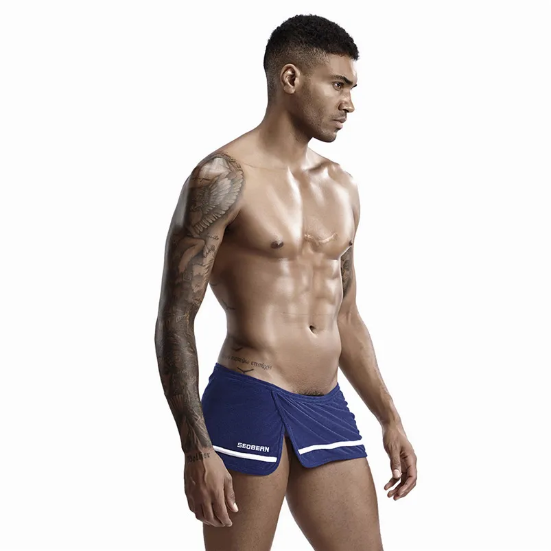 New brand men's shorts fashion shorts solid cotton Mens Summer Casual Short trunks Short skirt for man